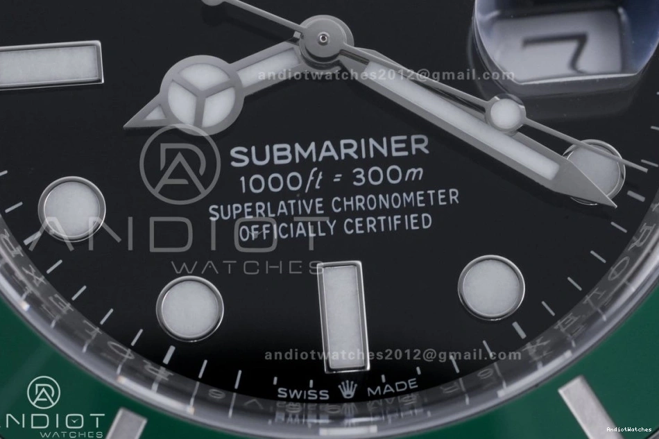 LV 904L Steel Clean 126610 41mm 1:1 SH Submariner Bright Starbucks Best 1154 Edition 0428